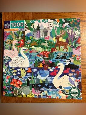 1000-Piece Ducks in the Clearing Jigsaw Puzzle - Colorful Wildlife Scene